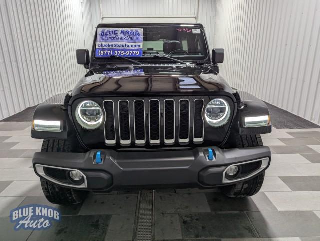 used 2022 Jeep Wrangler Unlimited 4xe car, priced at $33,998