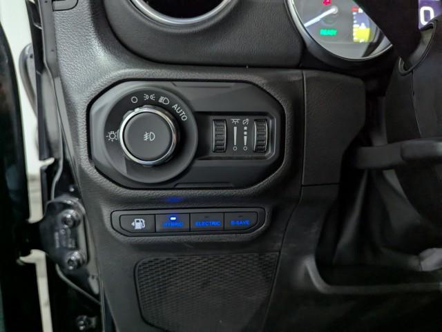used 2022 Jeep Wrangler Unlimited 4xe car, priced at $33,998