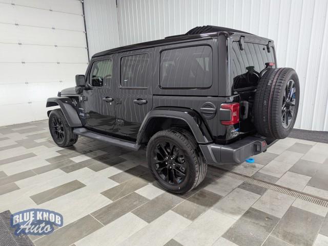 used 2022 Jeep Wrangler Unlimited 4xe car, priced at $33,998