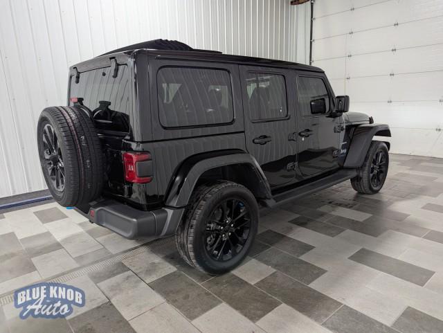used 2022 Jeep Wrangler Unlimited 4xe car, priced at $33,998