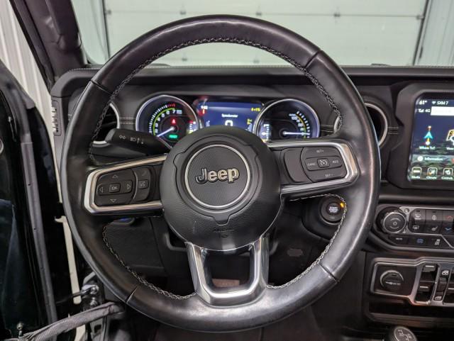 used 2022 Jeep Wrangler Unlimited 4xe car, priced at $33,998