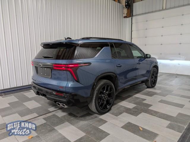 used 2024 Chevrolet Traverse car, priced at $50,498