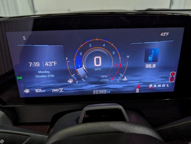 used 2024 Chevrolet Traverse car, priced at $50,498