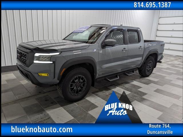 used 2023 Nissan Frontier car, priced at $40,498