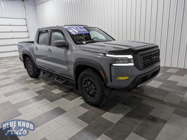 used 2023 Nissan Frontier car, priced at $40,498