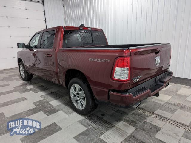 used 2021 Ram 1500 car, priced at $35,998