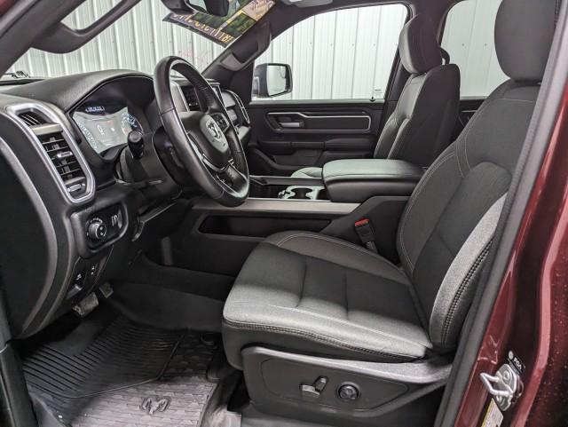 used 2021 Ram 1500 car, priced at $35,998