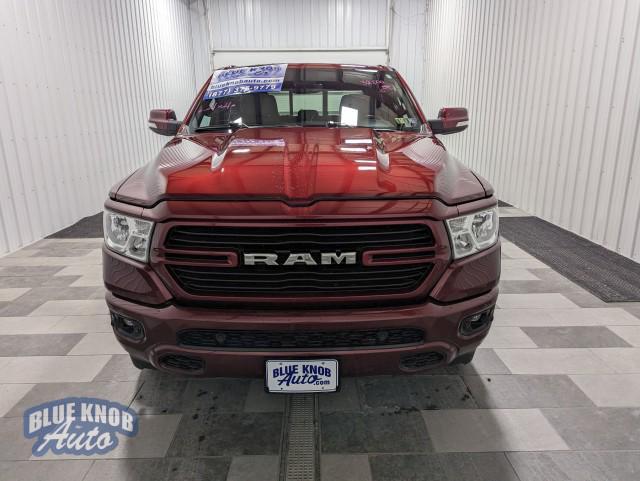 used 2021 Ram 1500 car, priced at $35,998