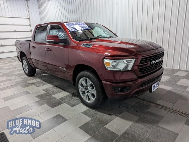 used 2021 Ram 1500 car, priced at $35,998