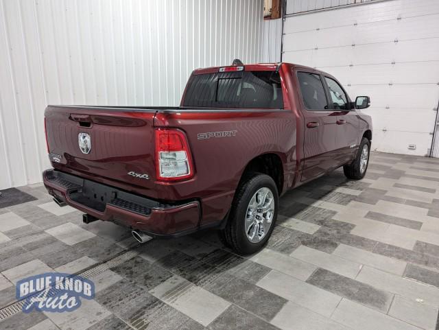 used 2021 Ram 1500 car, priced at $35,998