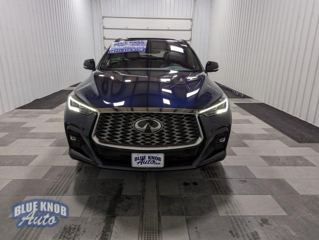 used 2022 INFINITI QX55 car, priced at $30,998