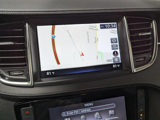 used 2022 INFINITI QX55 car, priced at $30,998