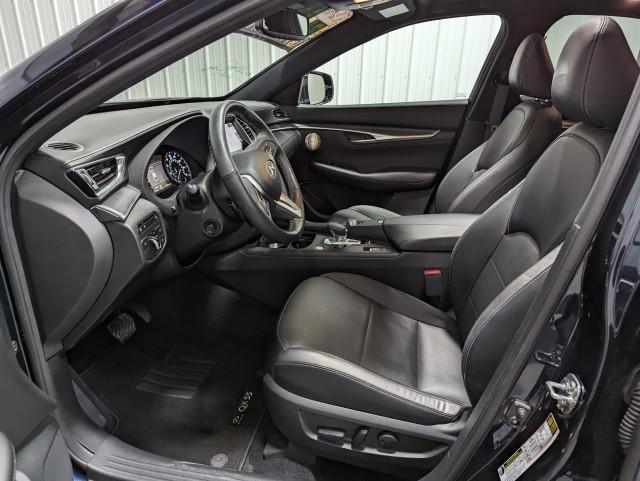 used 2022 INFINITI QX55 car, priced at $30,998