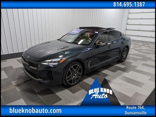 used 2022 Kia Stinger car, priced at $33,998