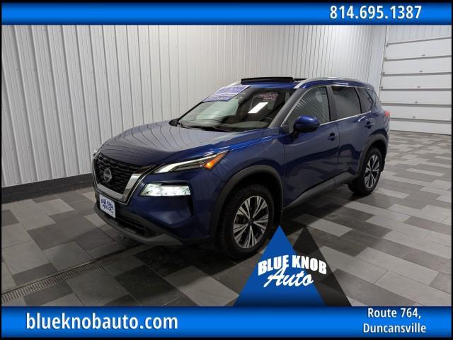 used 2023 Nissan Rogue car, priced at $24,498