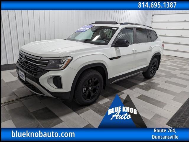 used 2024 Volkswagen Atlas car, priced at $42,998