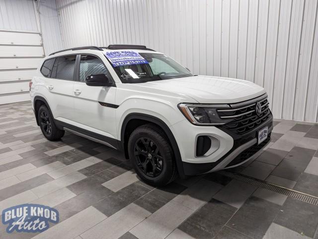 used 2024 Volkswagen Atlas car, priced at $42,998