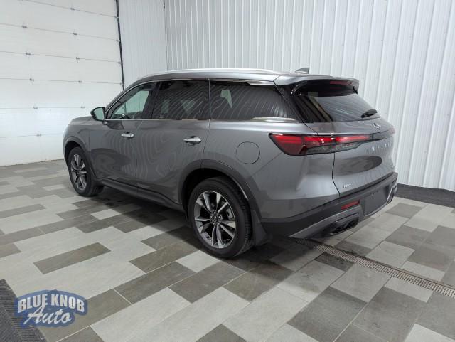 used 2024 INFINITI QX60 car, priced at $43,998