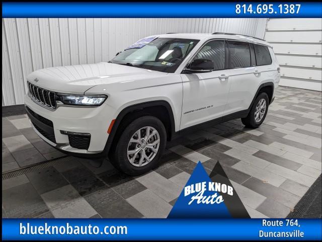 used 2022 Jeep Grand Cherokee L car, priced at $28,498