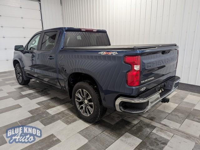 used 2022 Chevrolet Silverado 1500 car, priced at $36,498