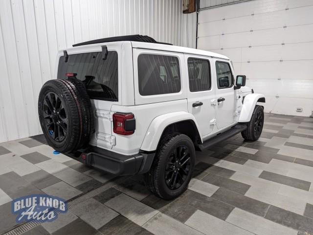 used 2023 Jeep Wrangler 4xe car, priced at $35,998