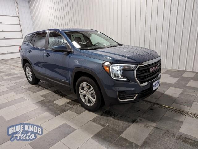 used 2024 GMC Terrain car, priced at $26,998