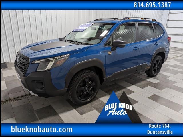 used 2024 Subaru Forester car, priced at $32,498