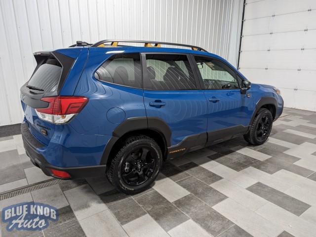 used 2024 Subaru Forester car, priced at $32,498