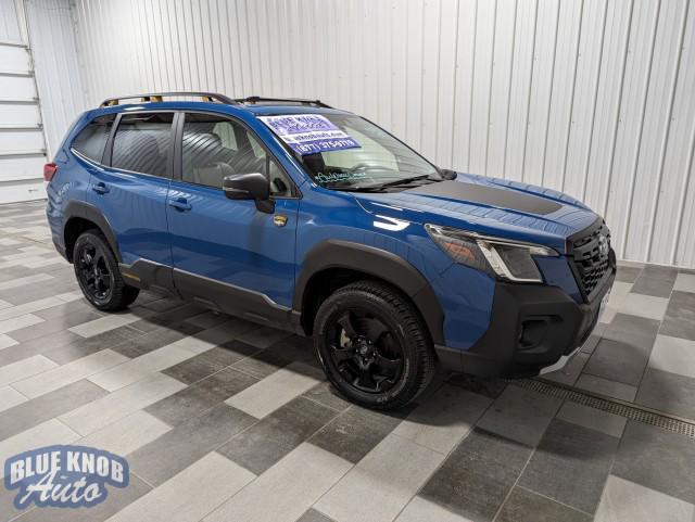used 2024 Subaru Forester car, priced at $32,498