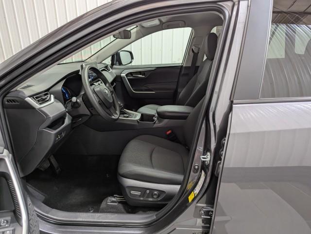 used 2025 Toyota RAV4 Hybrid car, priced at $33,998
