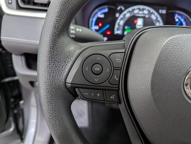 used 2025 Toyota RAV4 Hybrid car, priced at $33,998