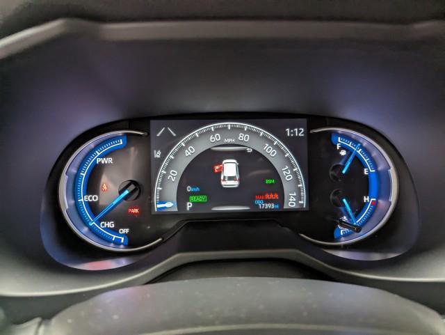 used 2025 Toyota RAV4 Hybrid car, priced at $33,998