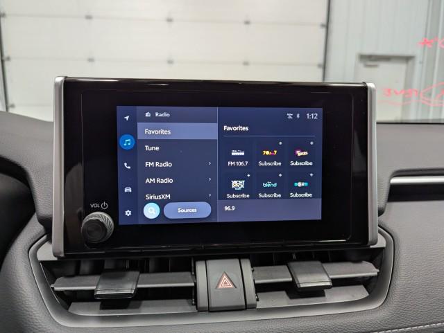used 2025 Toyota RAV4 Hybrid car, priced at $33,998