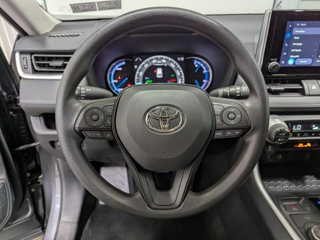 used 2025 Toyota RAV4 Hybrid car, priced at $33,998