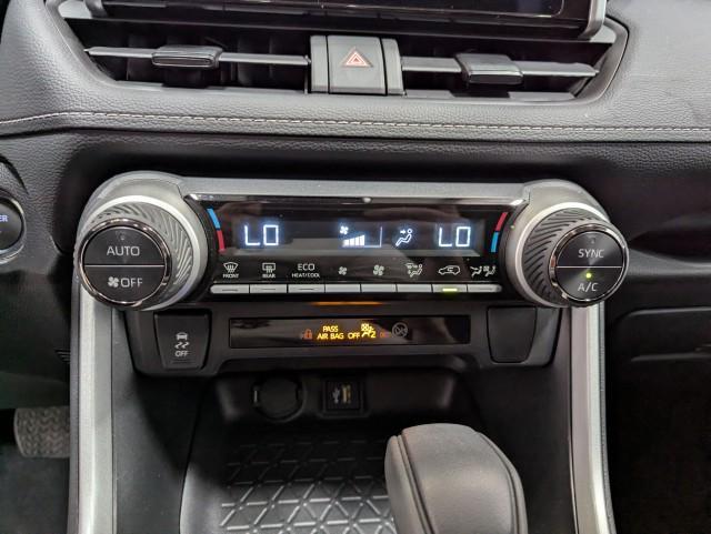 used 2025 Toyota RAV4 Hybrid car, priced at $33,998