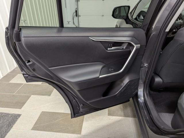 used 2025 Toyota RAV4 Hybrid car, priced at $33,998