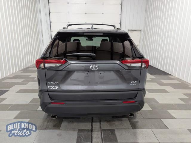 used 2025 Toyota RAV4 Hybrid car, priced at $33,998