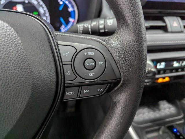 used 2025 Toyota RAV4 Hybrid car, priced at $33,998
