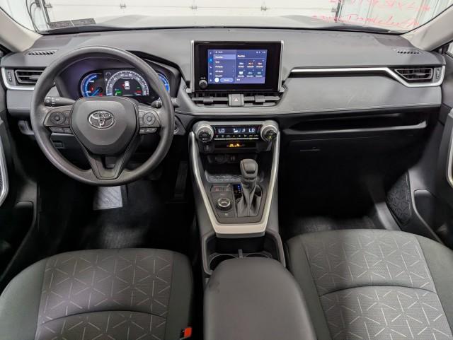 used 2025 Toyota RAV4 Hybrid car, priced at $33,998