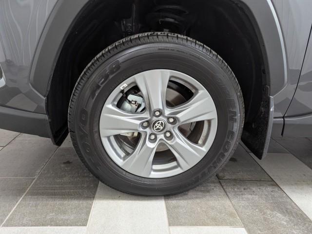used 2025 Toyota RAV4 Hybrid car, priced at $33,998