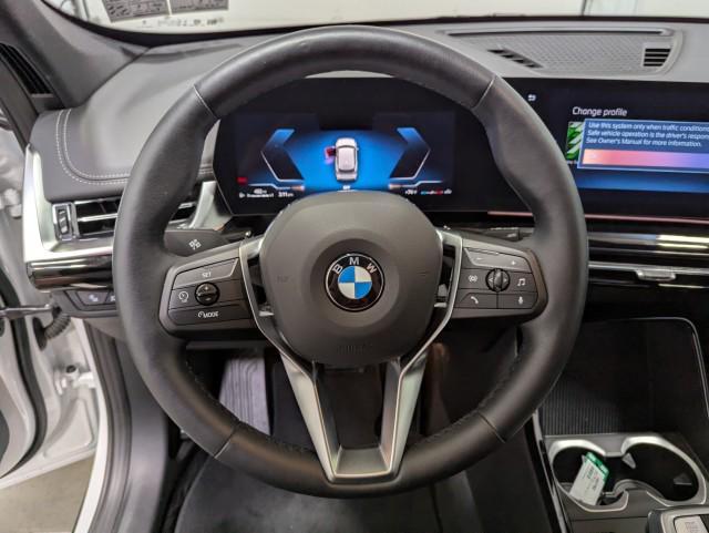 used 2025 BMW X1 car, priced at $35,998