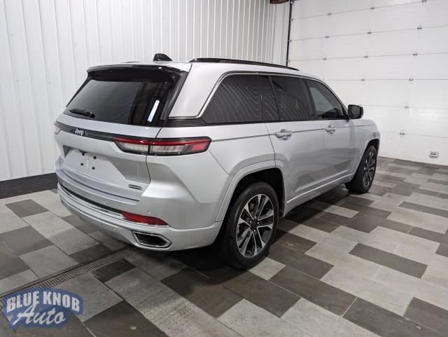 used 2023 Jeep Grand Cherokee 4xe car, priced at $36,998