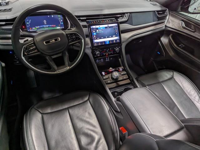 used 2023 Jeep Grand Cherokee 4xe car, priced at $36,998
