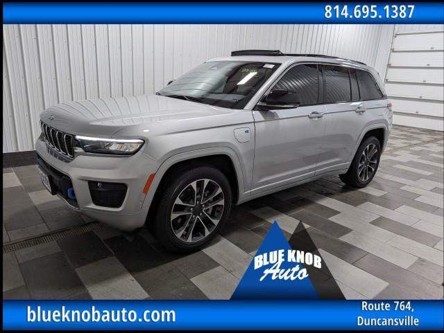 used 2023 Jeep Grand Cherokee 4xe car, priced at $36,998