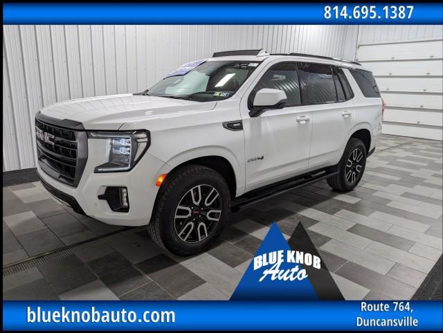 used 2024 GMC Yukon car, priced at $66,998