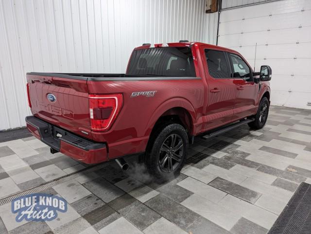 used 2022 Ford F-150 car, priced at $40,998