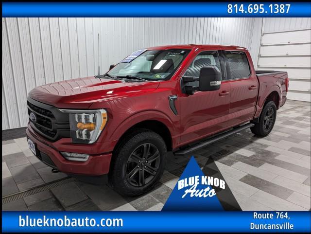 used 2022 Ford F-150 car, priced at $40,998