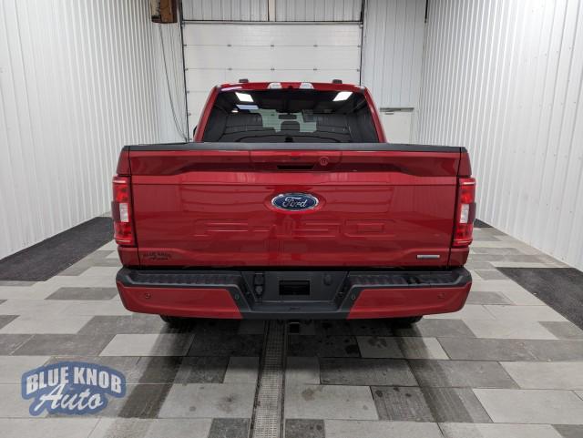 used 2022 Ford F-150 car, priced at $40,998