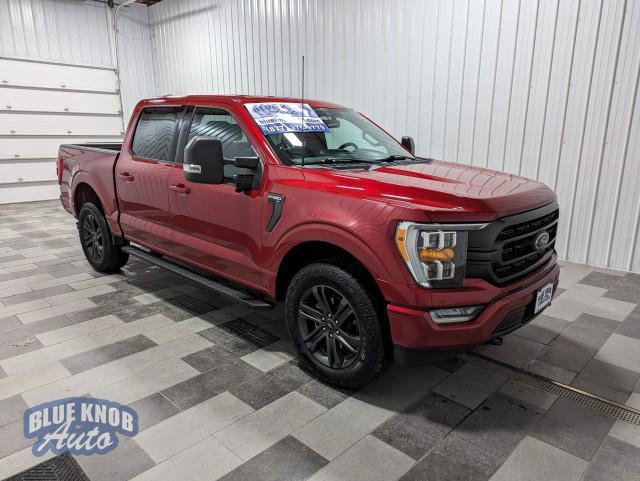 used 2022 Ford F-150 car, priced at $40,998