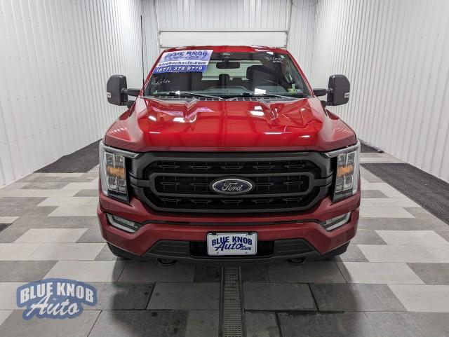 used 2022 Ford F-150 car, priced at $40,998